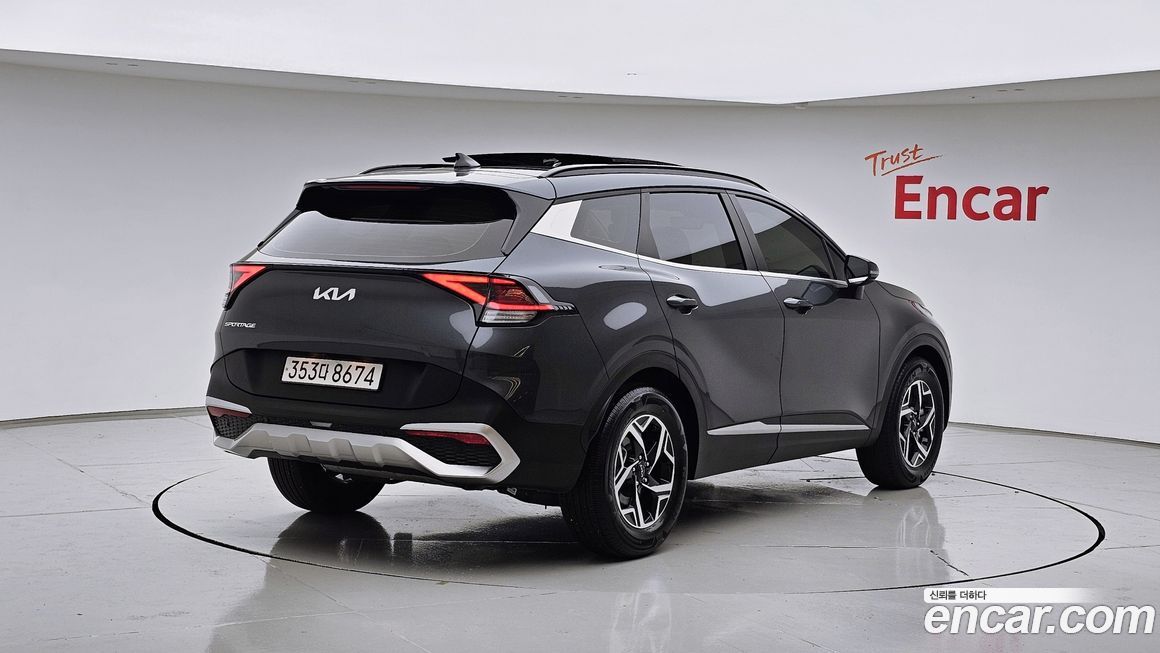 Kia Sportage 2023