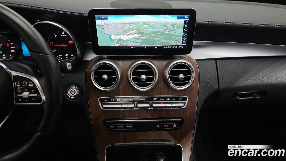 Mercedes-Benz C-Class 2019