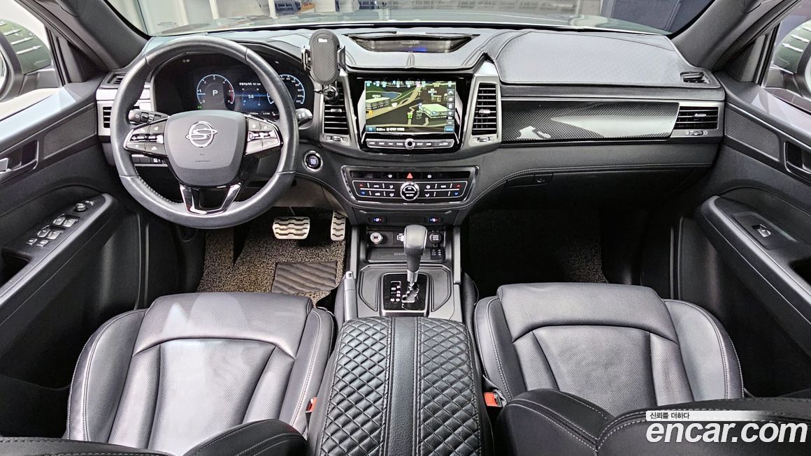 KG_Mobility_Ssangyong Rexton 2022