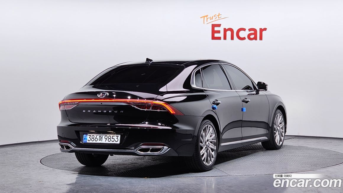 Hyundai Grandeur 2022