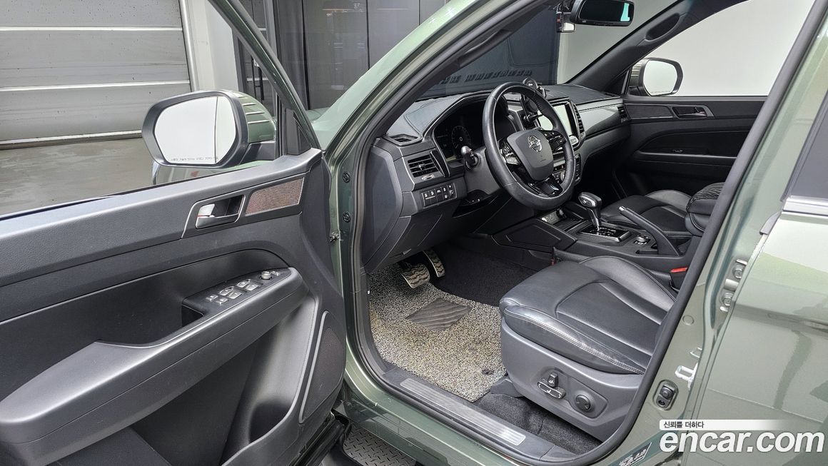 KG_Mobility_Ssangyong Rexton 2022