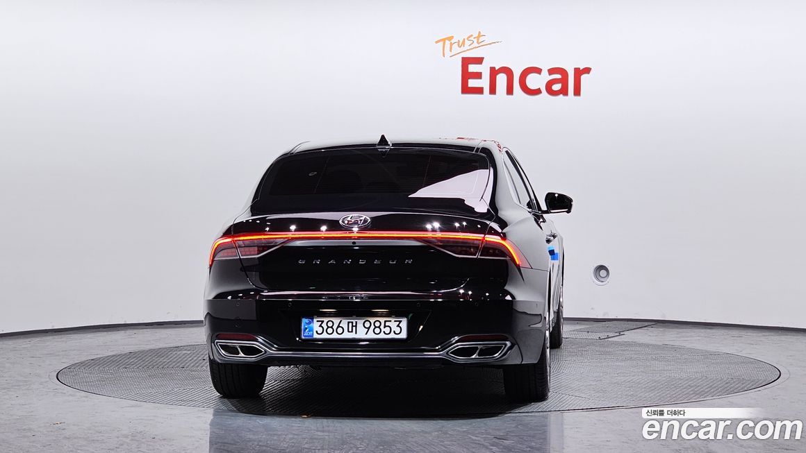 Hyundai Grandeur 2022