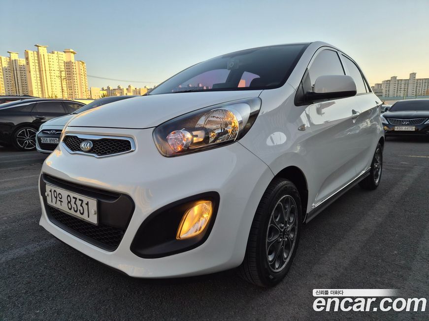 Kia morning 2012
