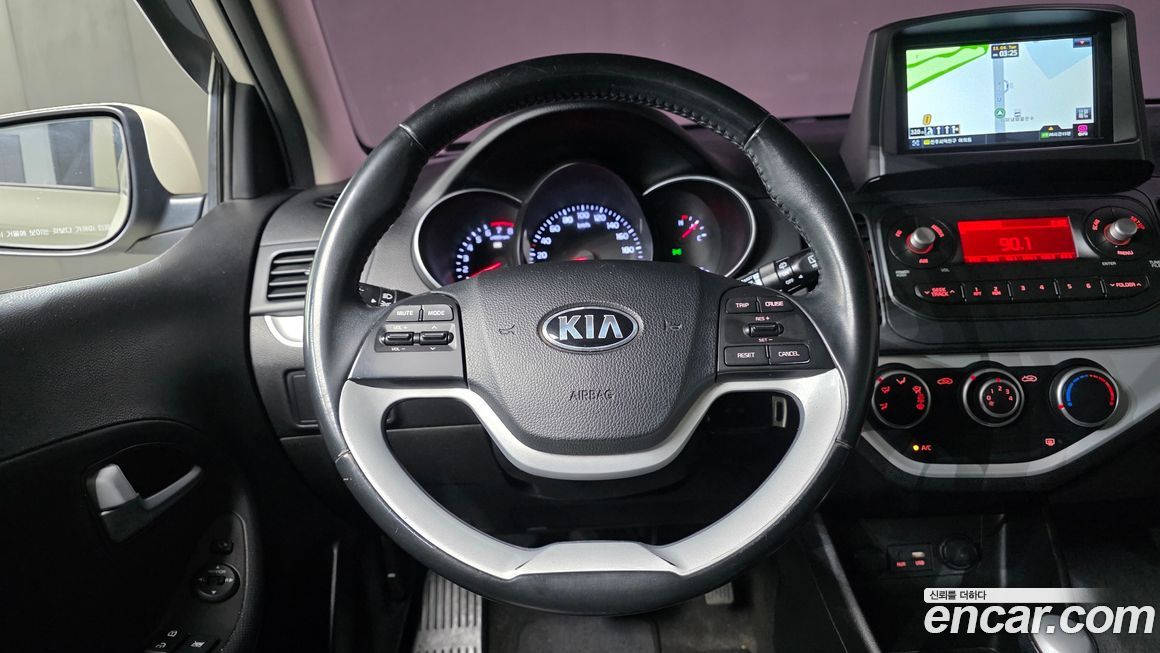 Kia morning 2016