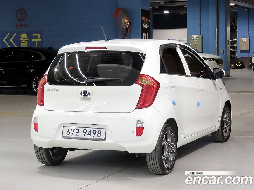Kia morning 2012