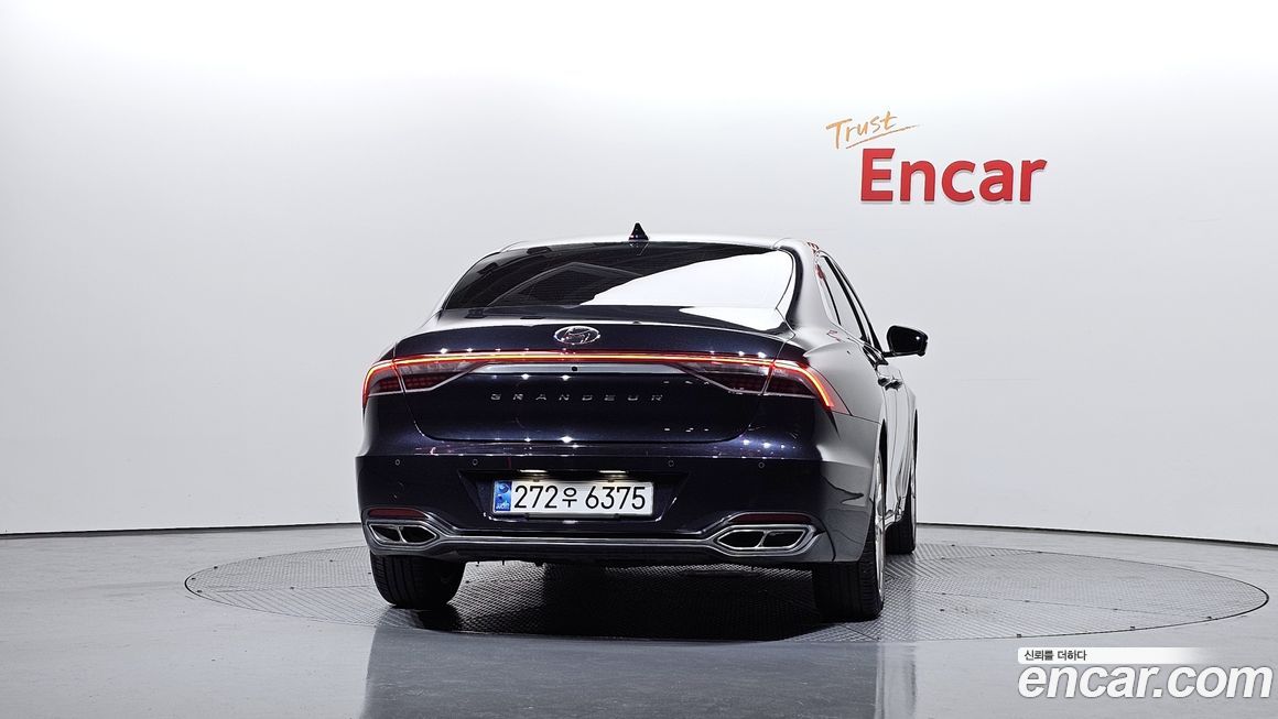 Hyundai Grandeur 2021