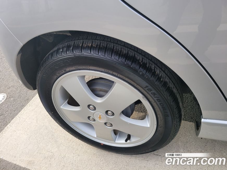 ChevroletGMDaewoo Spark 2012