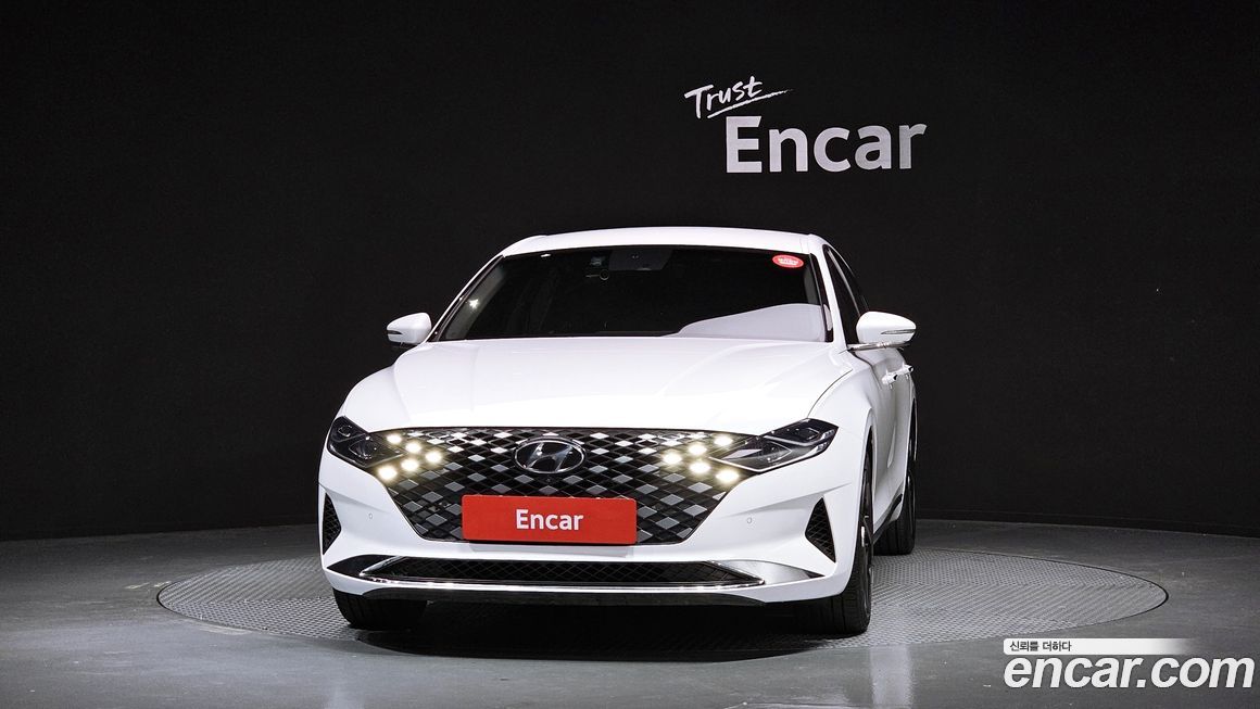 Hyundai Grandeur 2021