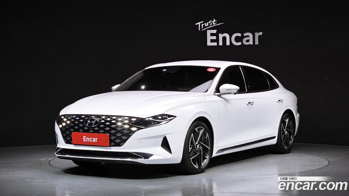 Hyundai Grandeur 2021