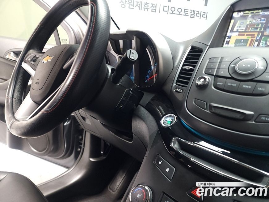 ChevroletGMDaewoo Orlando 2017