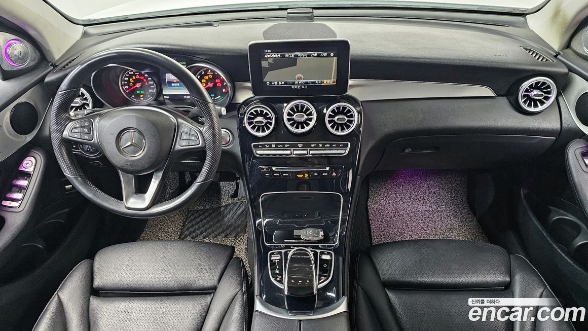 Mercedes-Benz GLC-Class 2019