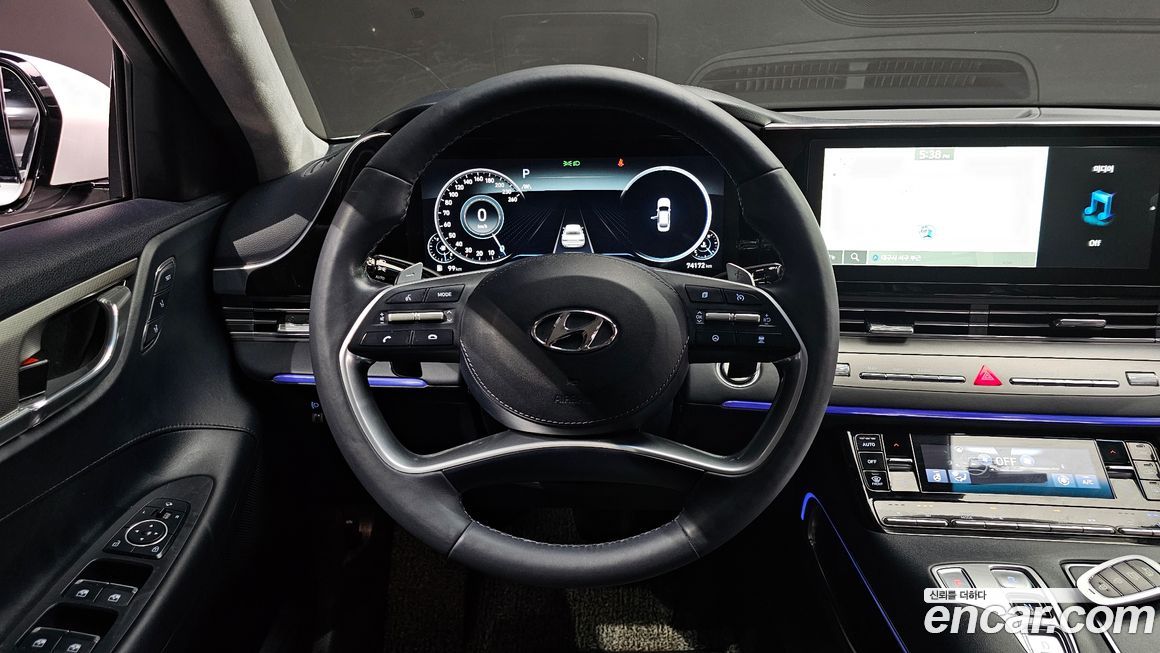 Hyundai Grandeur 2021