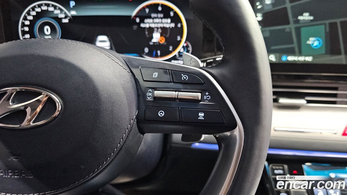 Hyundai Grandeur 2021