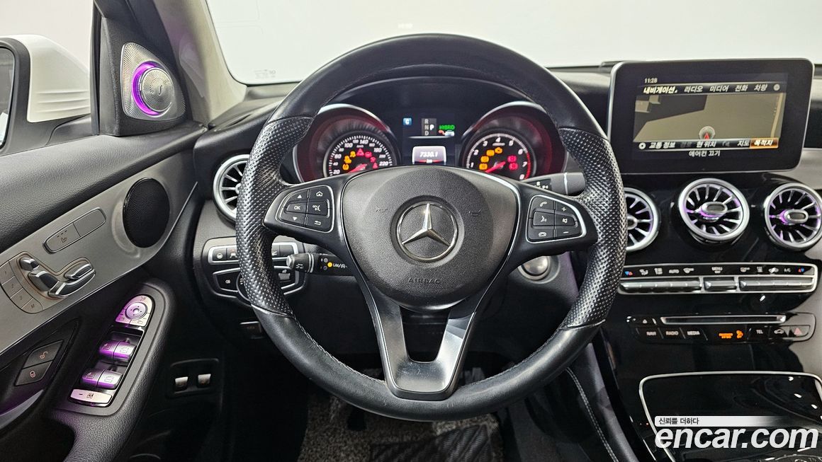 Mercedes-Benz GLC-Class 2019