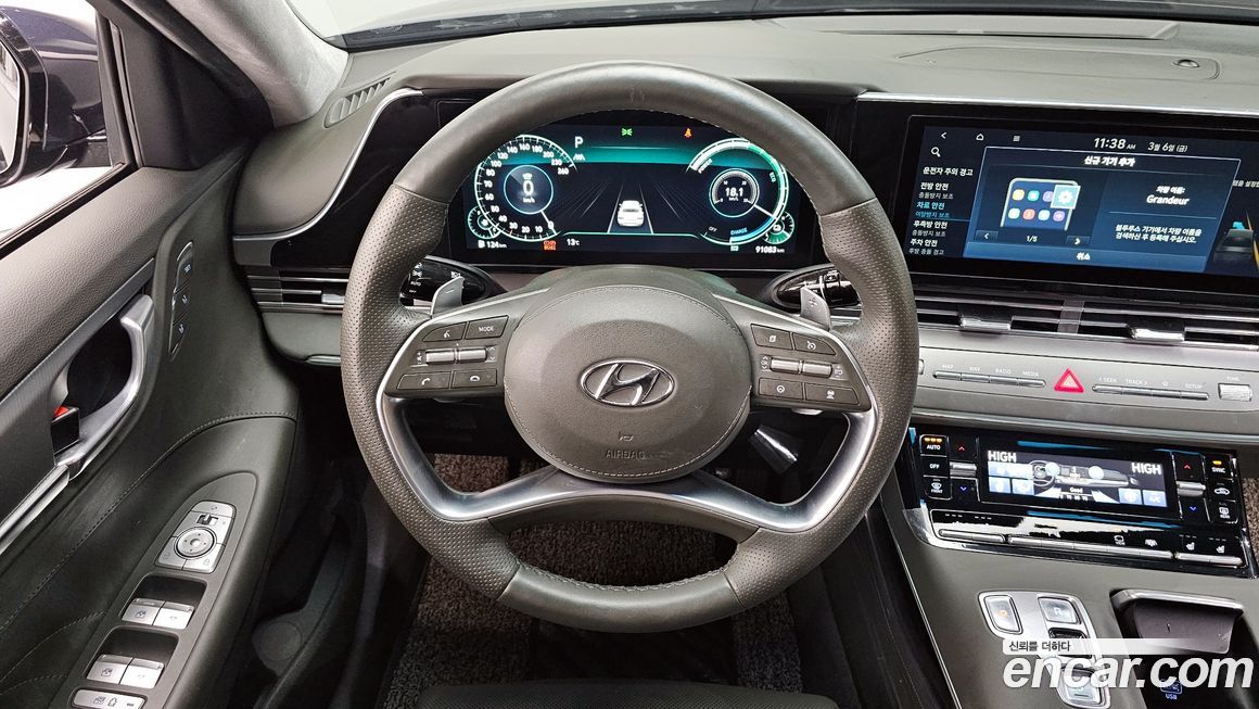 Hyundai Grandeur 2021