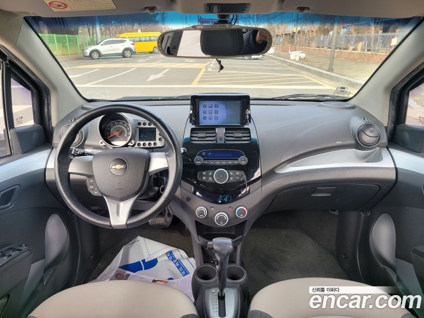 ChevroletGMDaewoo Spark 2012