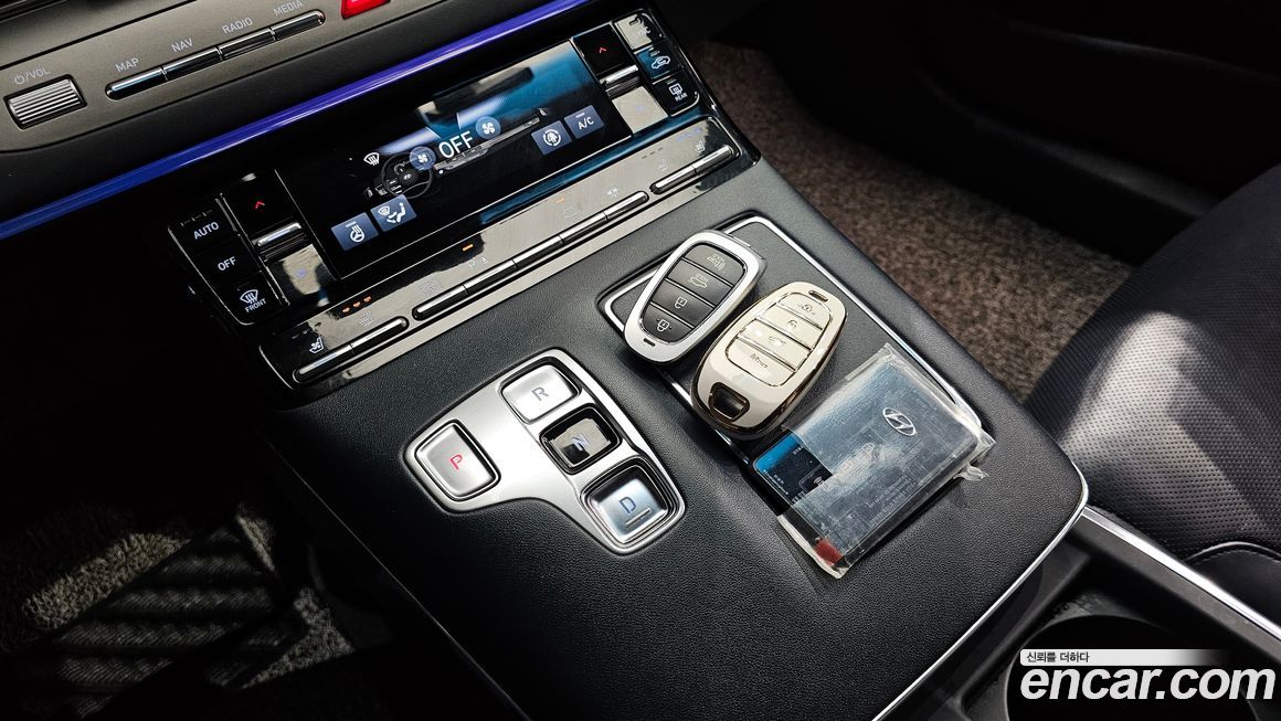 Hyundai Grandeur 2021