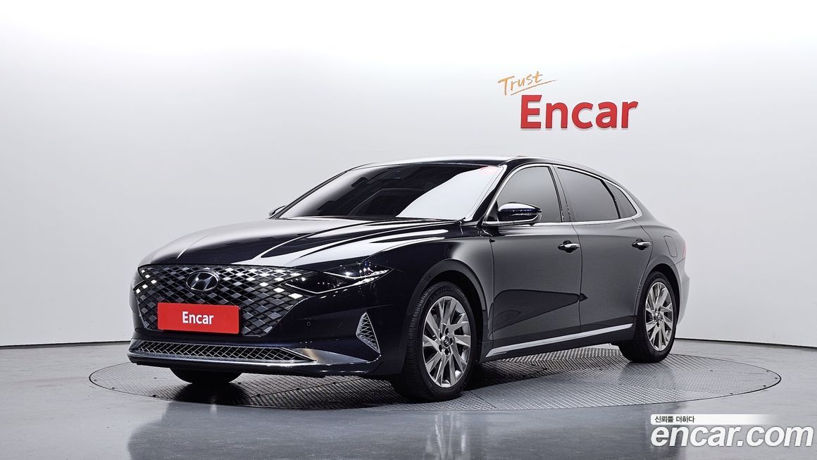 Hyundai Grandeur 2021