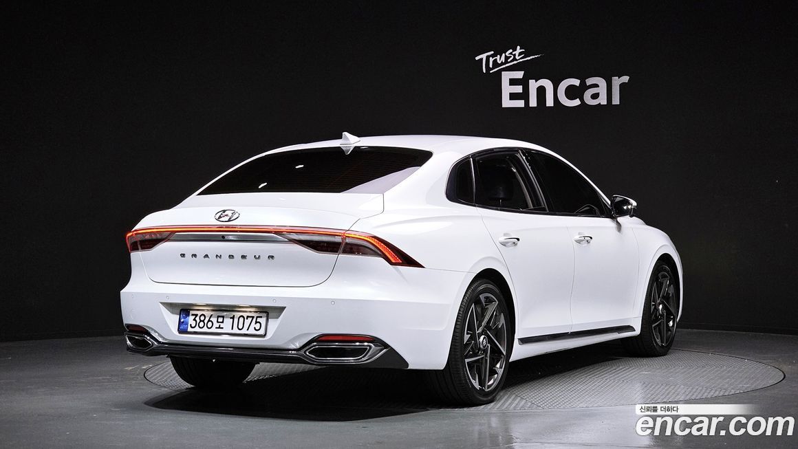 Hyundai Grandeur 2021