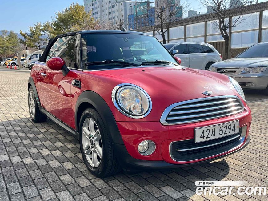 Mini Cooper Convertible 2015