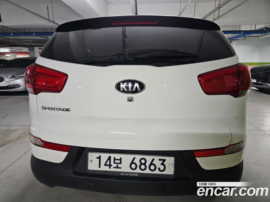 Kia Sportage 2014