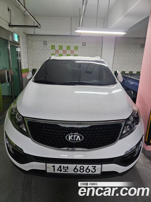 Kia Sportage 2014