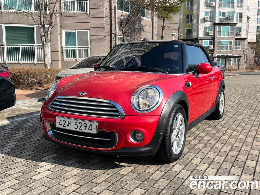 Mini Cooper Convertible 2015