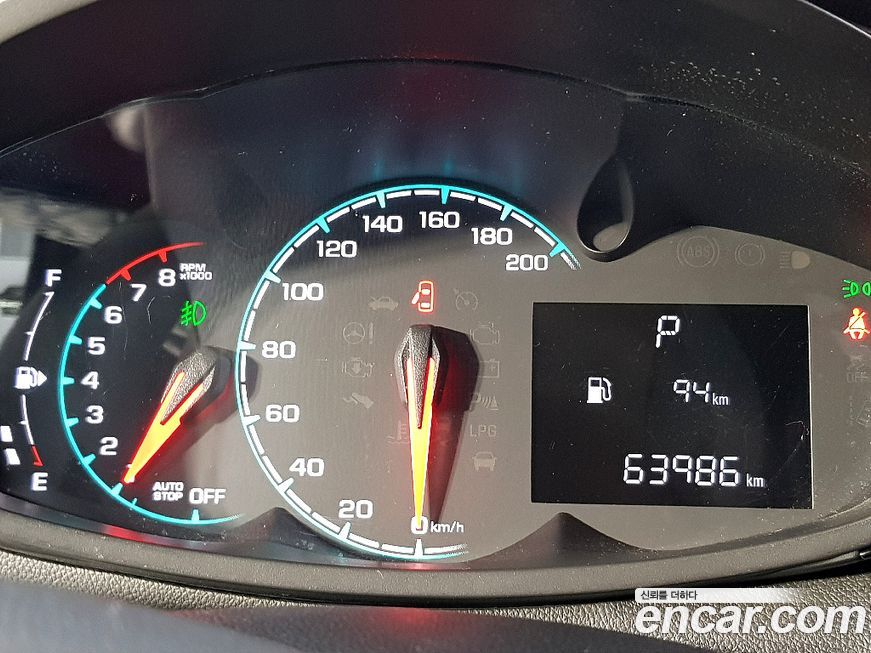 ChevroletGMDaewoo Spark 2016