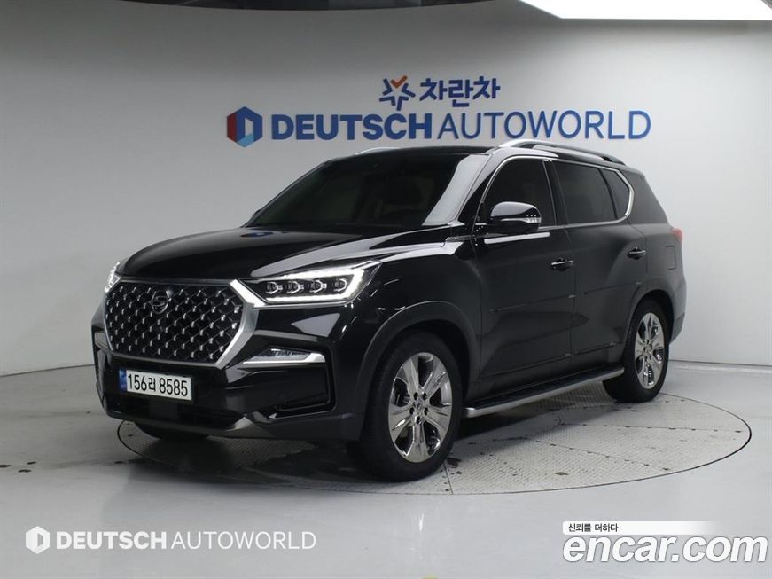 KG_Mobility_Ssangyong Rexton 2021