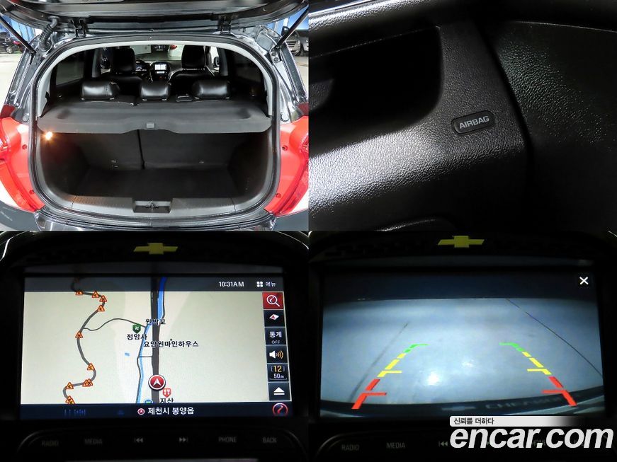 ChevroletGMDaewoo Spark 2017