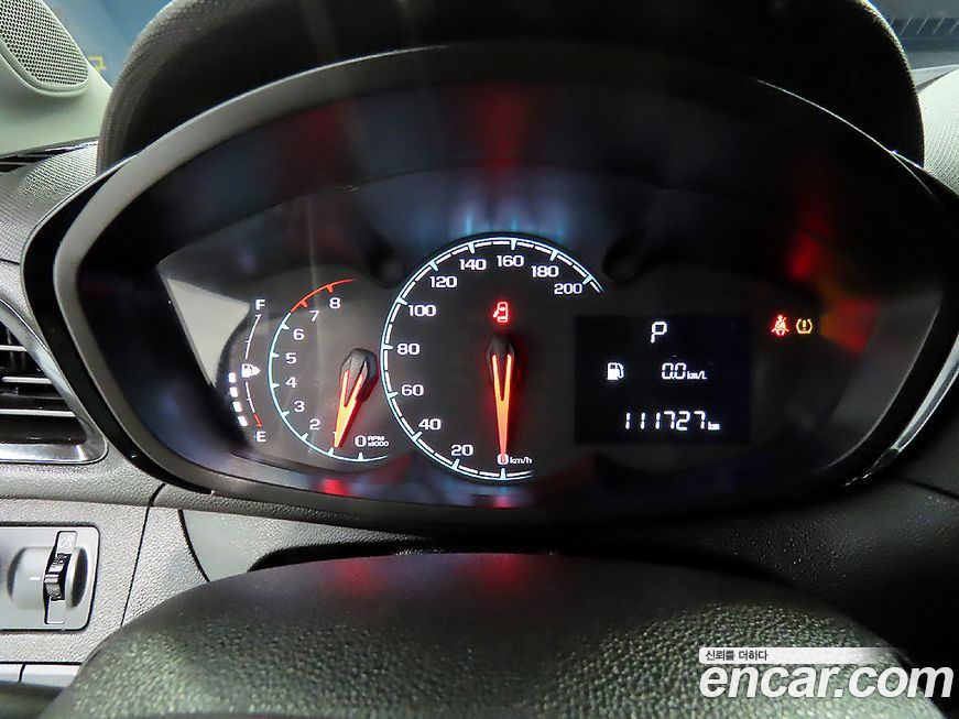 ChevroletGMDaewoo Spark 2016