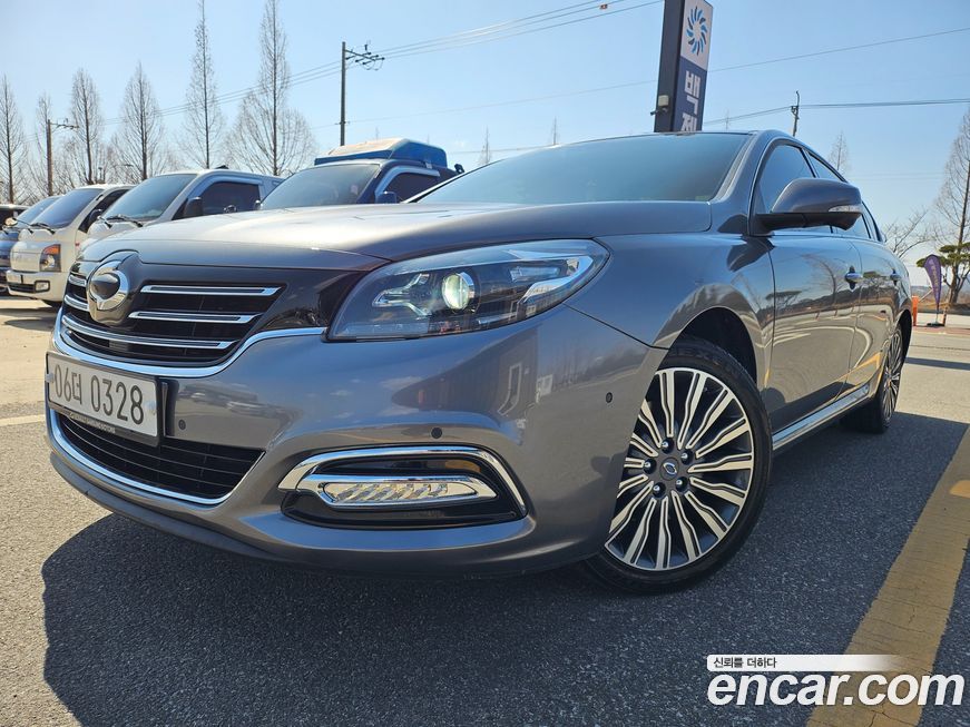 Renault-KoreaSamsung SM7 2017