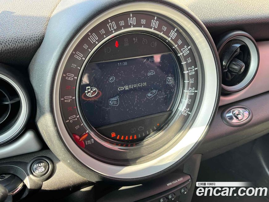 Mini Cooper Convertible 2015