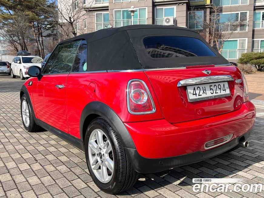 Mini Cooper Convertible 2015