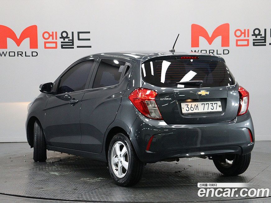 ChevroletGMDaewoo Spark 2019