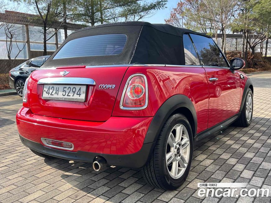 Mini Cooper Convertible 2015