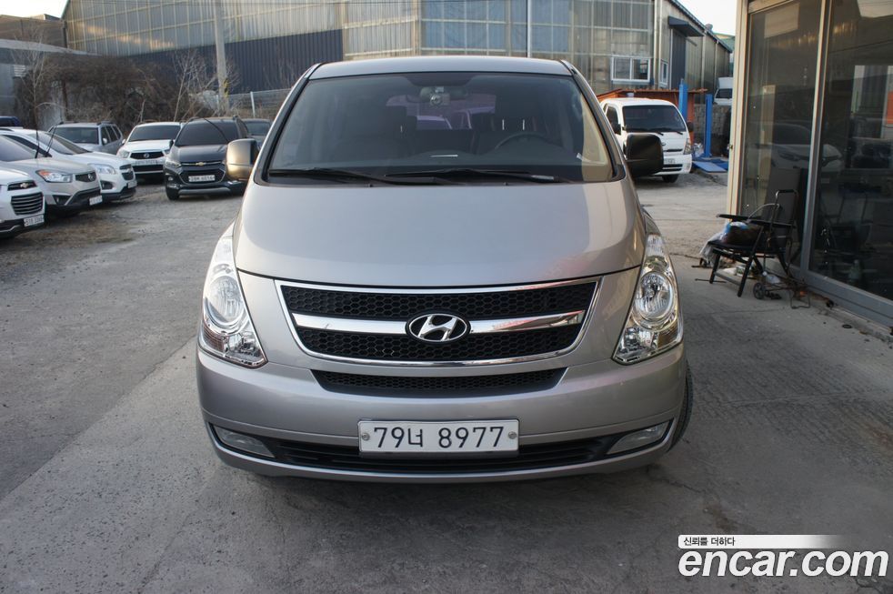Hyundai Starex 2015