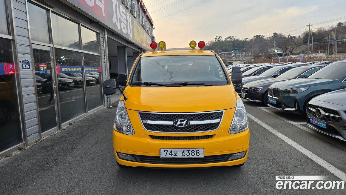 Hyundai Starex 2015
