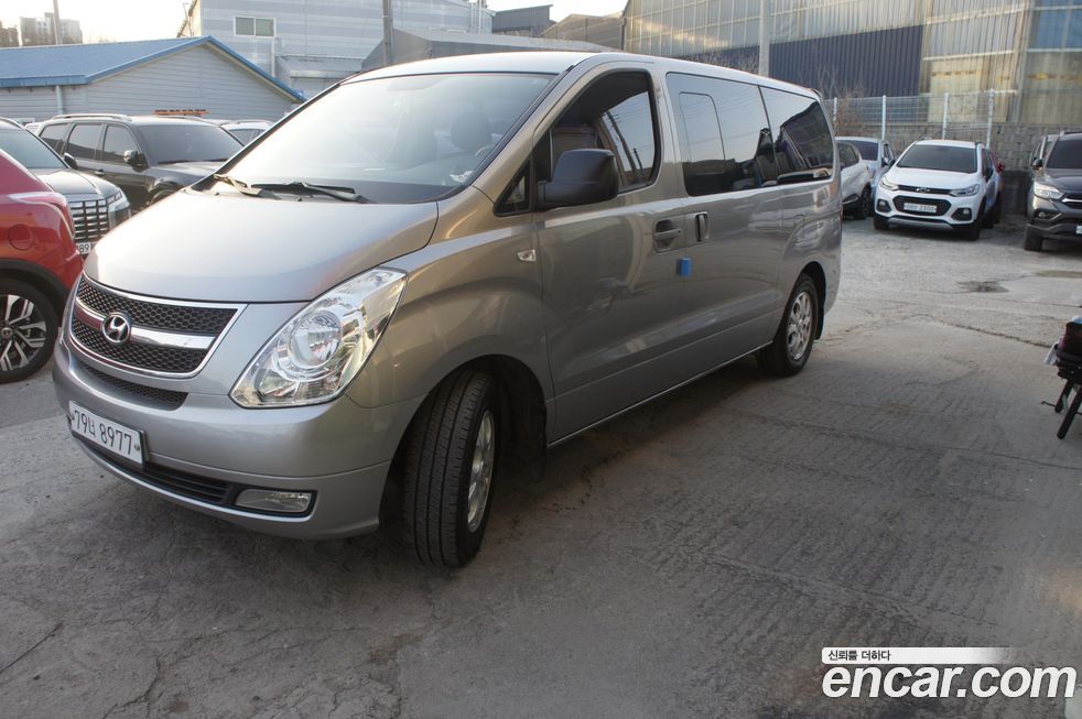 Hyundai Starex 2015