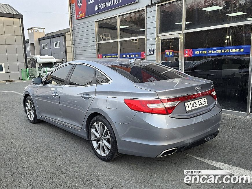 Hyundai Grandeur 2017