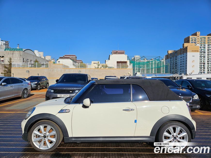 Mini Cooper Convertible 2012