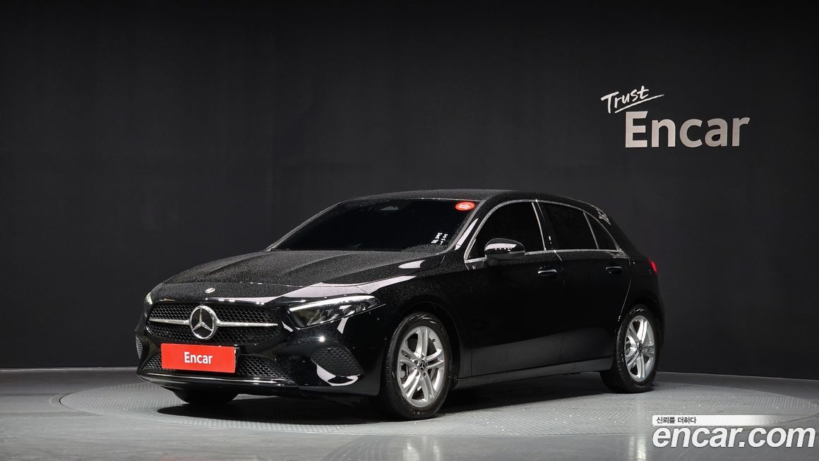 Mercedes-Benz A-Class 2025