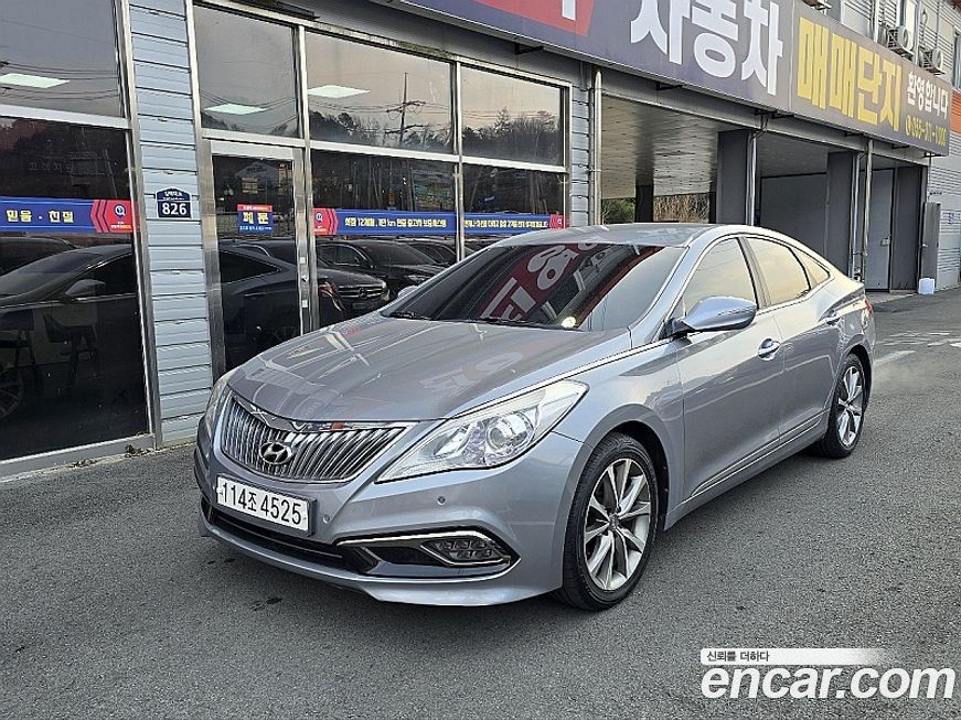 Hyundai Grandeur 2017