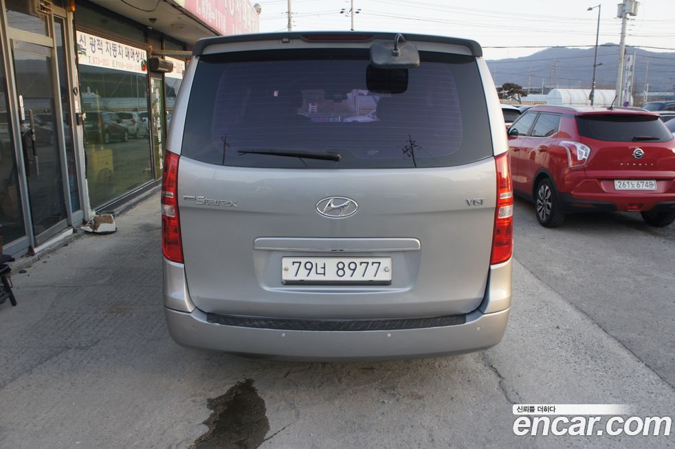 Hyundai Starex 2015