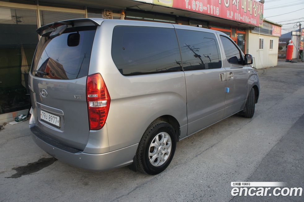 Hyundai Starex 2015