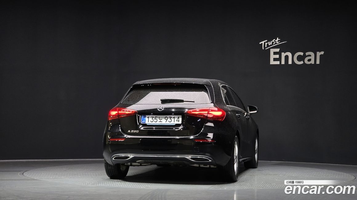 Mercedes-Benz A-Class 2025