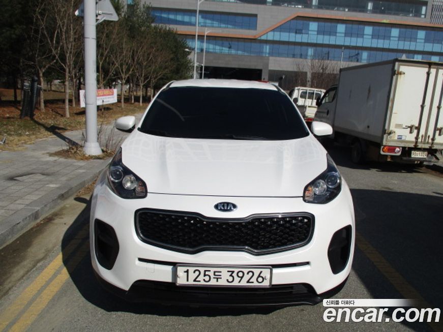 Kia Sportage 2016