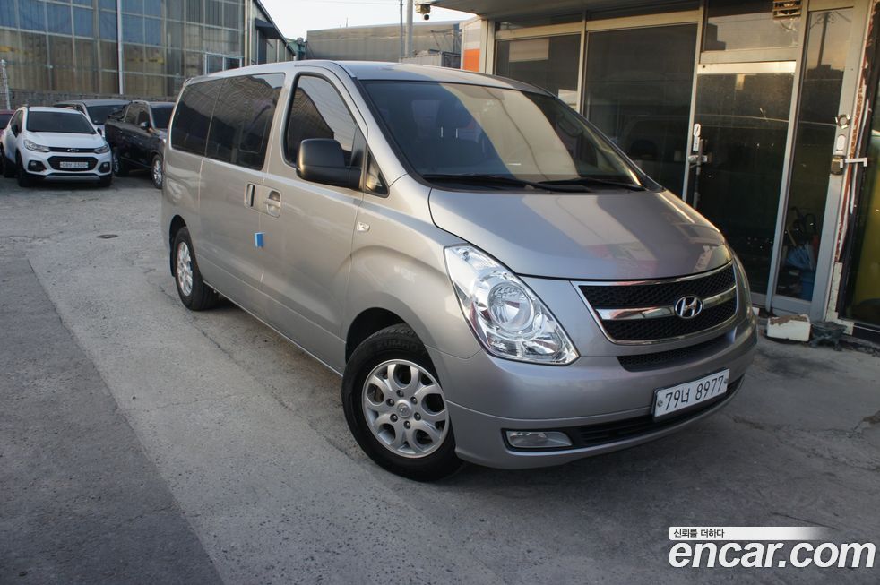 Hyundai Starex 2015