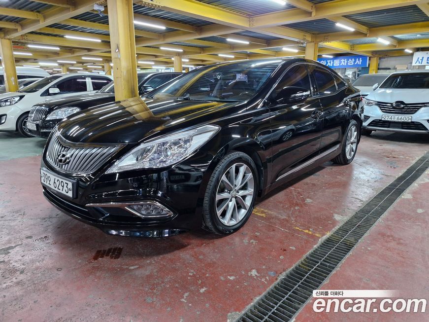 Hyundai Grandeur 2016