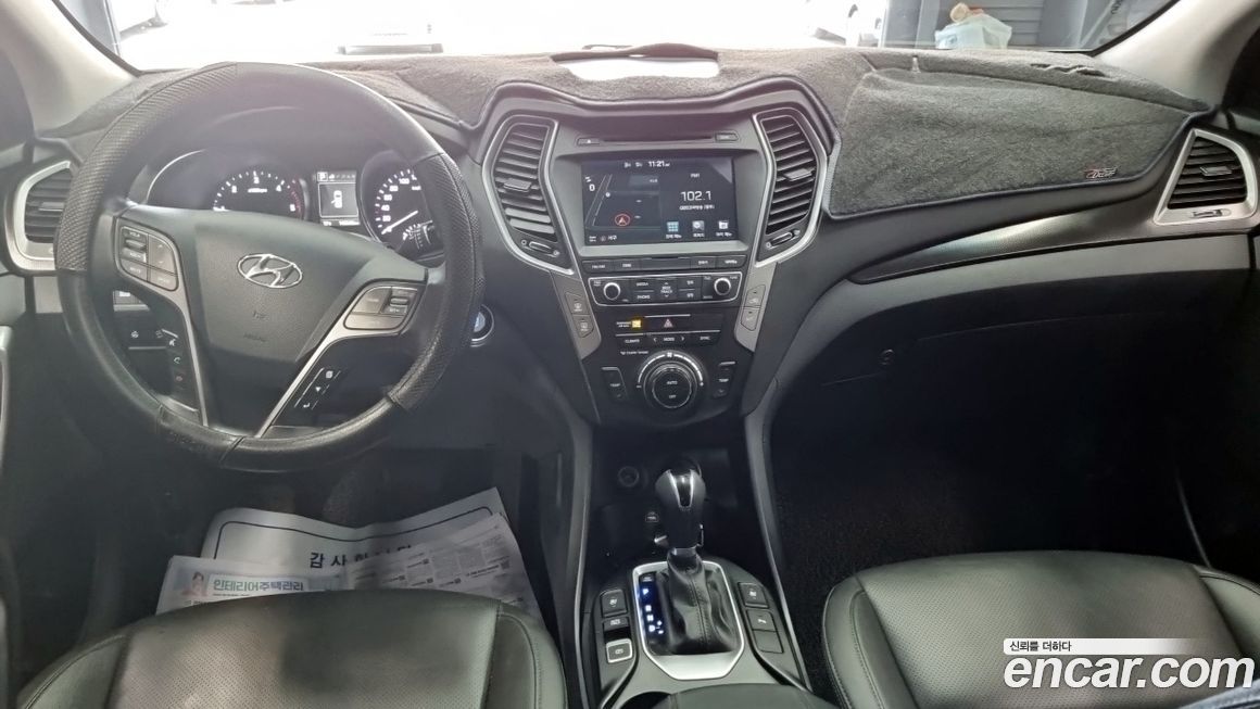 Hyundai Santafe 2018